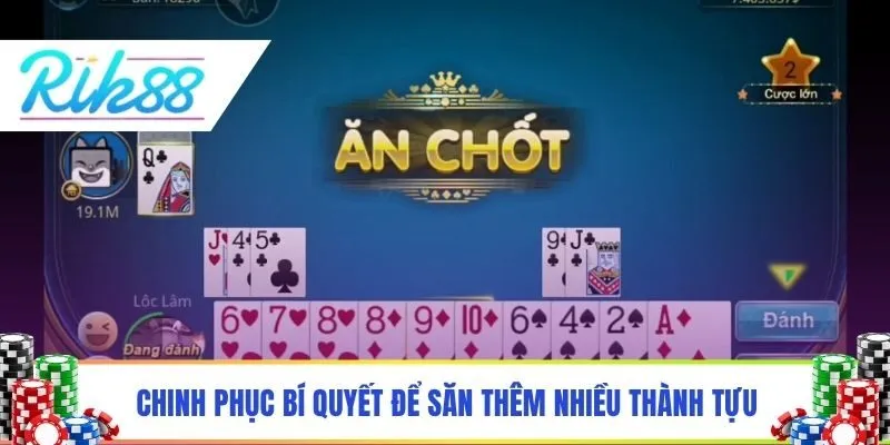 Chinh phục bí quyết để săn thêm nhiều thành tựu