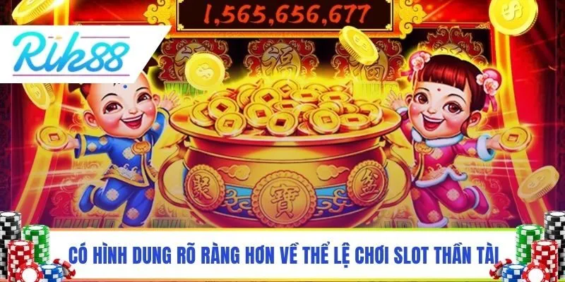 Có hình dung rõ ràng hơn về thể lệ chơi slot thần tài