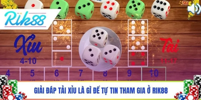 Giải đáp tải xỉu là gì để tự tin tham gia ở Rik88