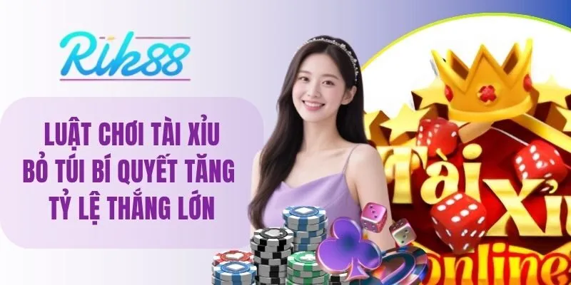 Luật chơi tài xỉu