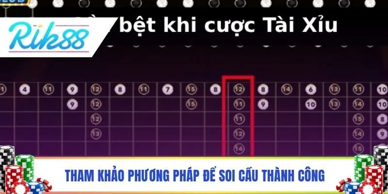 Tham khảo những phương pháp để soi cầu thành công