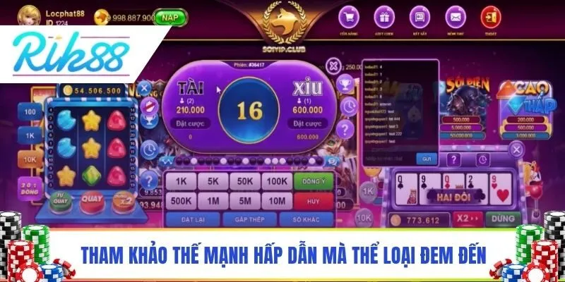 Tham khảo những thế mạnh hấp dẫn mà thể loại đem đến