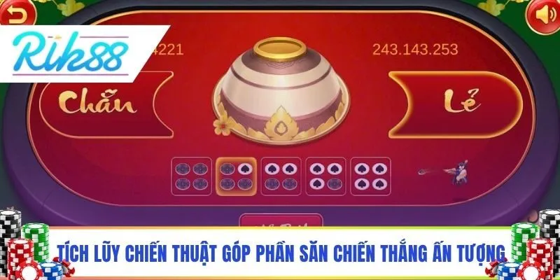 Tích lũy chiến thuật góp phần săn chiến thắng ấn tượng